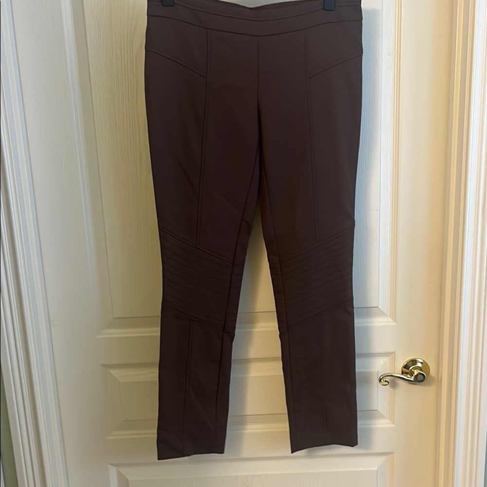 Elegant Brown Women's Pants by Flavio Castellani